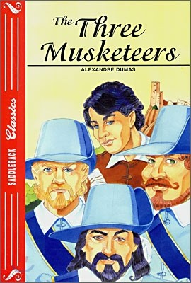 Saddleback Classics Level 1 : The Three Musketeers