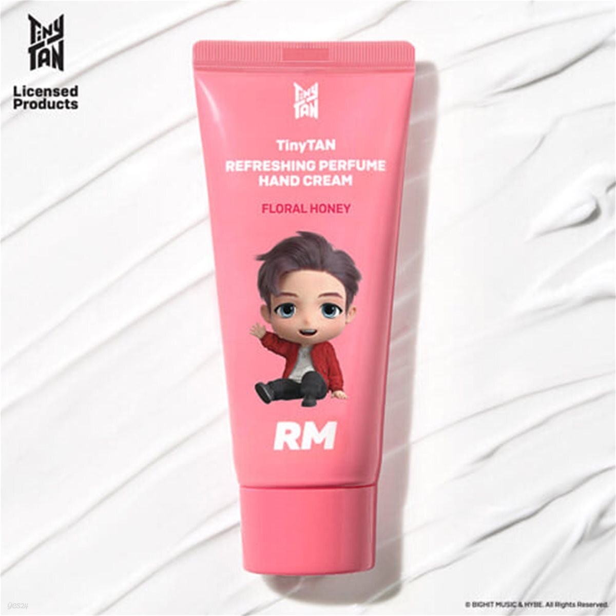 모나미 타이니탄(TinyTAN) 핸드크림