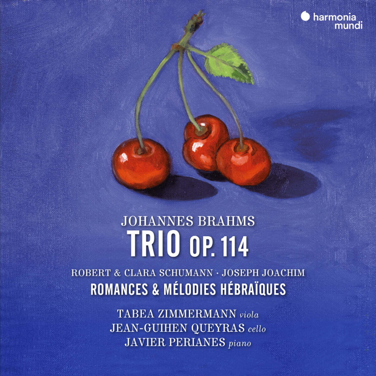 Tabea Zimmermann 브람스: 피아노 트리오 Op.114 외 (Brahms: Trio Op. 114)