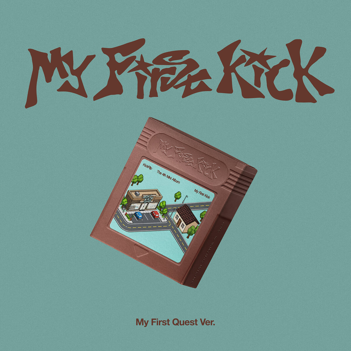 킥플립 (KickFlip) - My First Kick [My First Quest Ver.](플랫폼