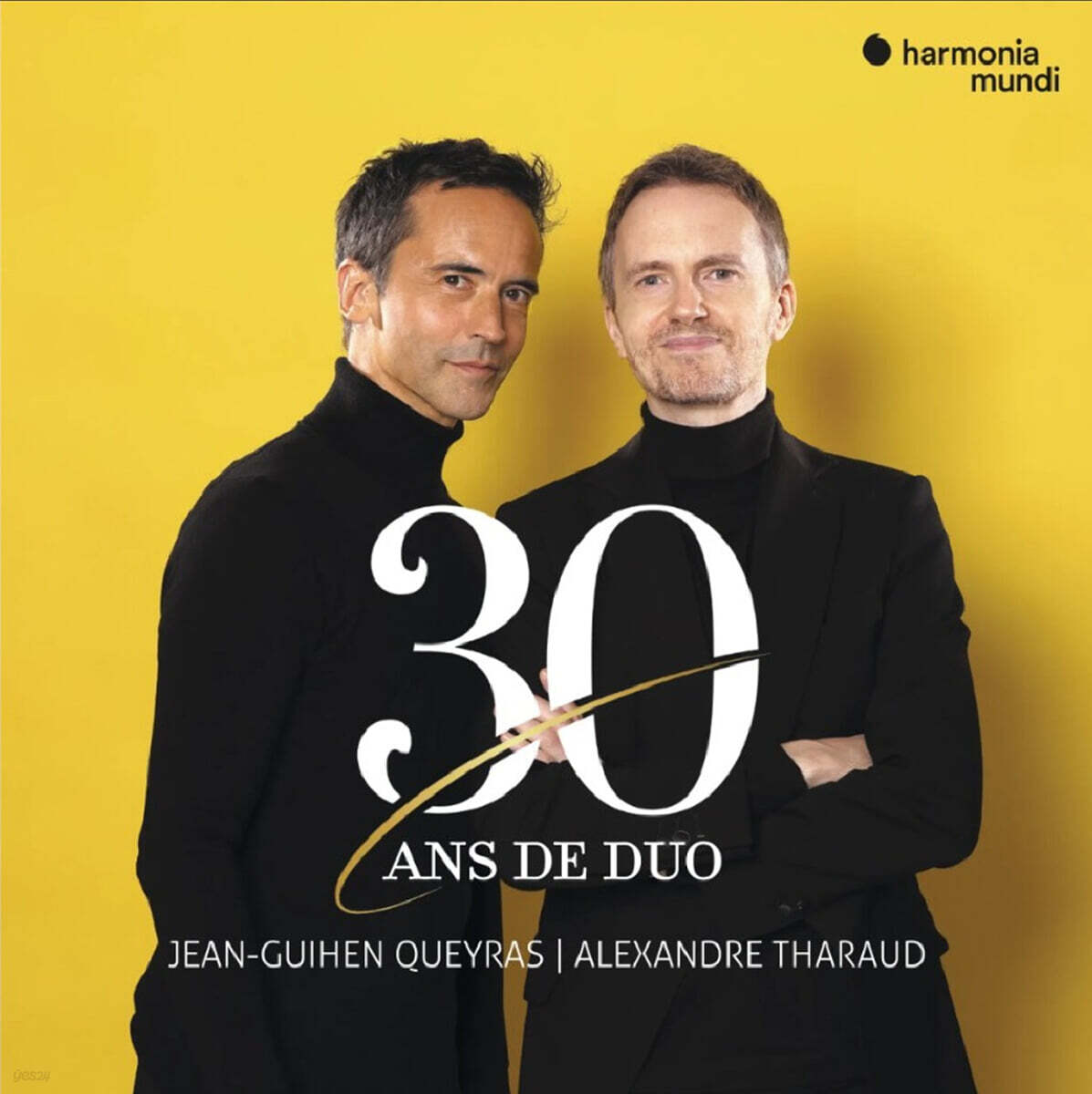 Jean-Guihen Queyras / Alexandre Tharaud (장-기엔 케라스 / 알렉산드르 타로) - 듀오 30주년 (30 Ans De Duo)