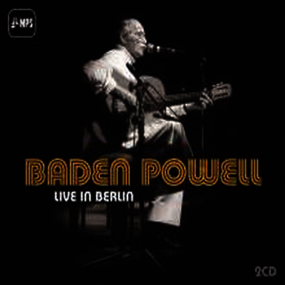 Baden Powell — Live In Berlin 앨범 커버