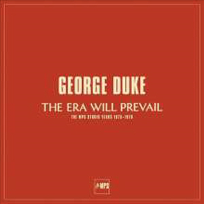 George Duke - The Era Will Prevail (Box Set)(7LP)