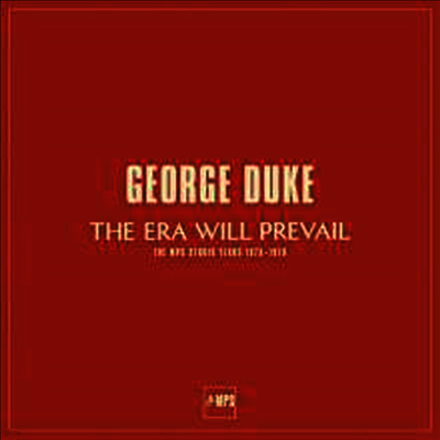 George Duke — The Era Will Prevail (Box Set) 앨범 커버