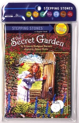 Stepping Stones (Classic) : The Secret Garden (Book+CD)