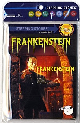 Stepping Stones (Classic) : Frankenstein (Book+CD)