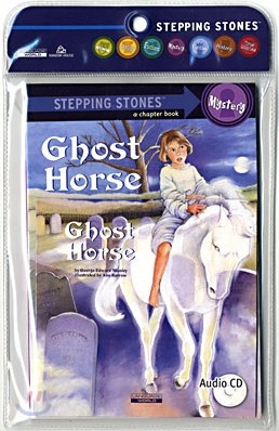 Stepping Stones (Mystery) : Ghost Horse (Book+CD)