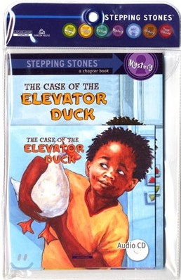 Stepping Stones (Mystery) : The Case of the Elevator Duck (Book+CD)