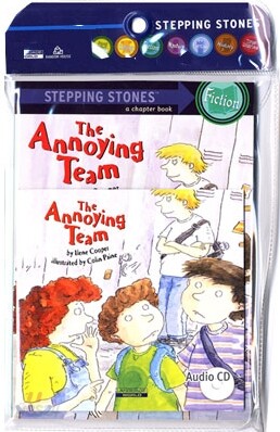 Stepping Stones (Fiction) : The Annoying Team (Book+CD)
