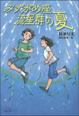 みずがめ座流星群の夏