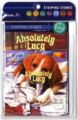 Stepping Stones (Fiction) : Absolutely Lucy (Book+CD)