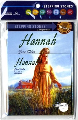 Stepping Stones (History) : Hannah (Book+CD)