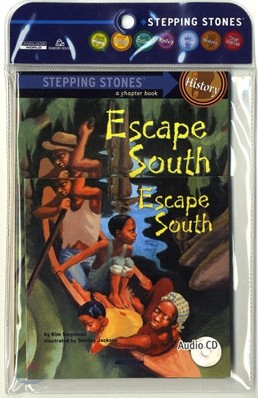 Stepping Stones (History) : Escape South (Book+CD)