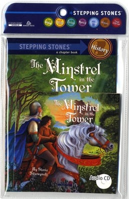 Stepping Stones (History) : The Minstrel in the Tower (Book+CD)