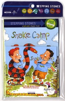 Stepping Stones (Humor) : Snake Camp (Book+CD)