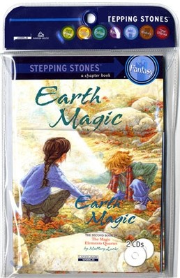 Stepping Stones (Fantasy) : Earth Magic (Book+CD)
