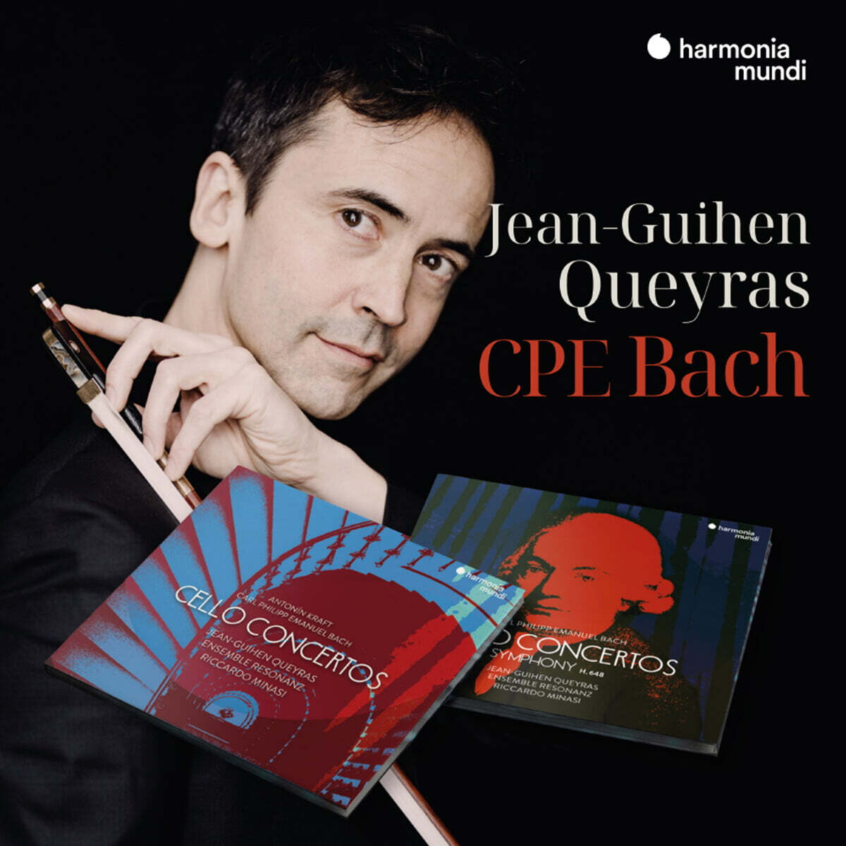 Jean-Guihen Queyras (장-기엔 카레스) - C.P.E. 바흐 (C.P.E. Bach)