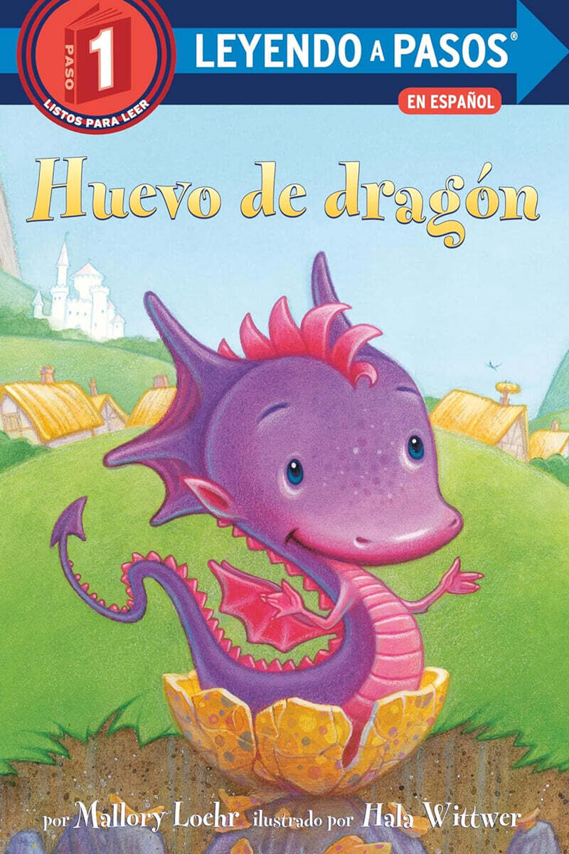 Step Into Reading 1 : Huevo de Dragon (Dragon Egg Spanish Edition)