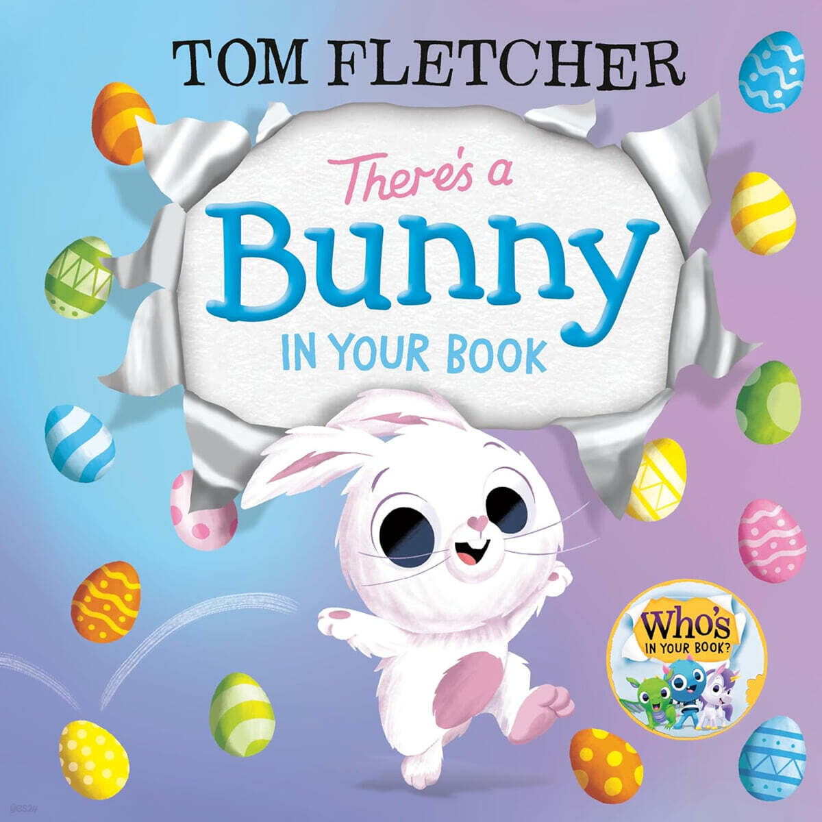There's a Bunny in Your Book