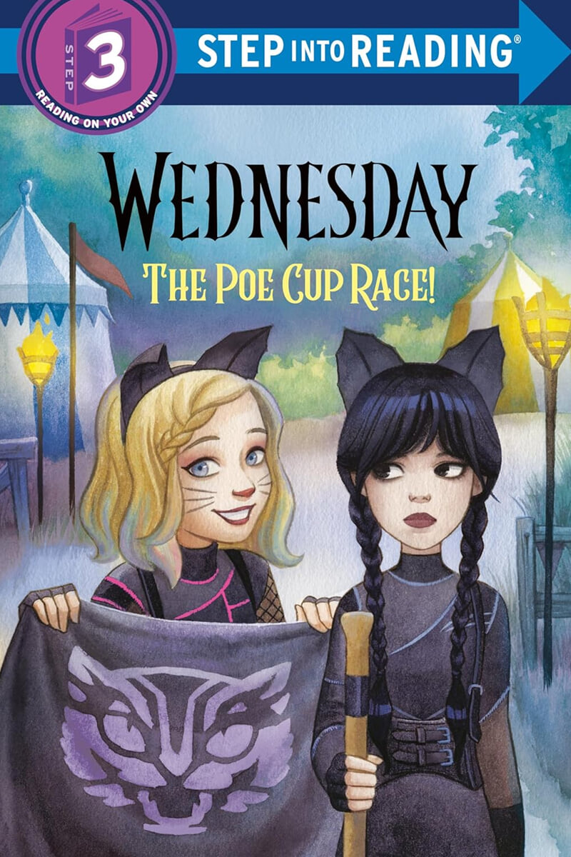 Step Into Reading 3 : The Poe Cup Race! (Wednesday)