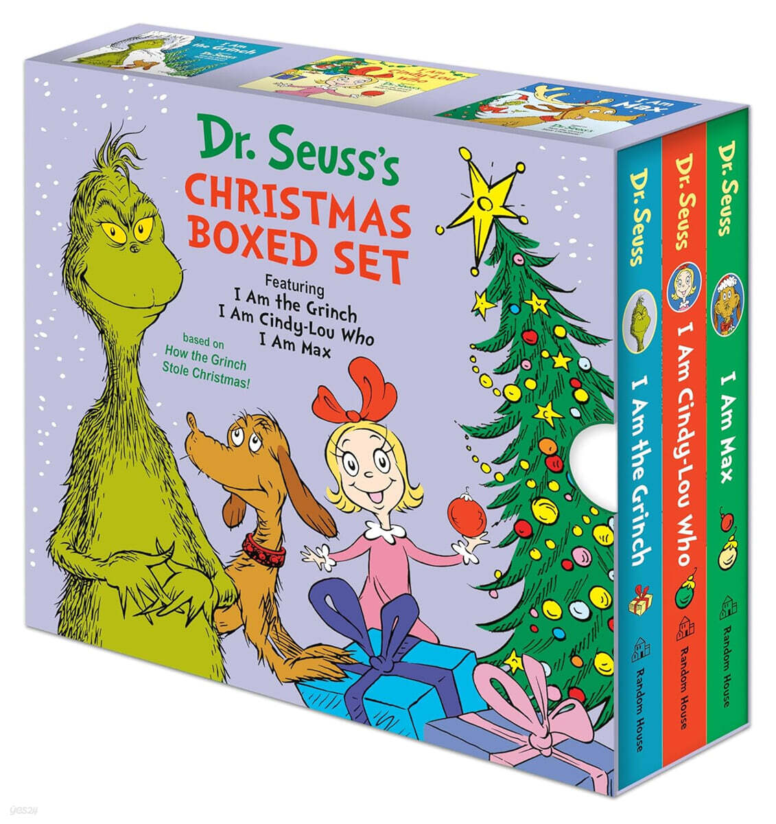 Dr. Seuss's Christmas 3-Book Boxed Set
