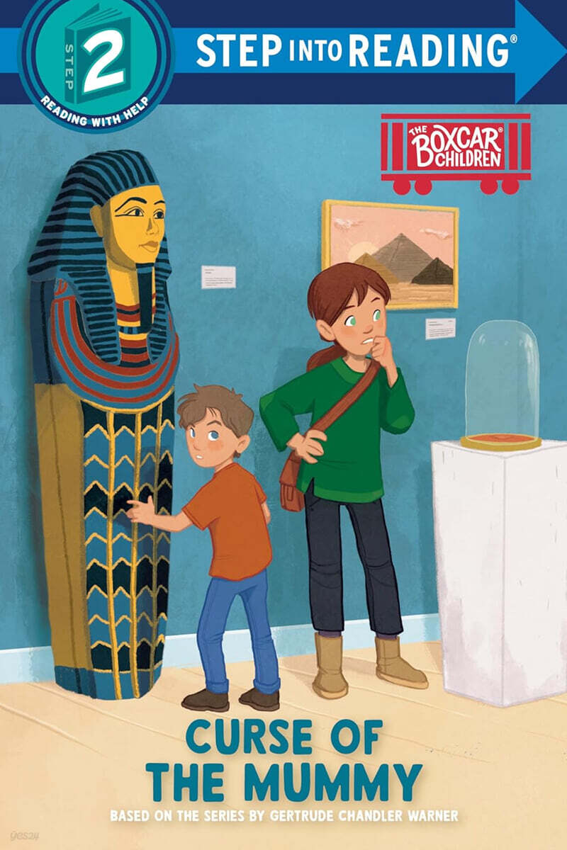 Step Into Reading 2 : Curse of the Mummy: Boxcar Children Early Reader