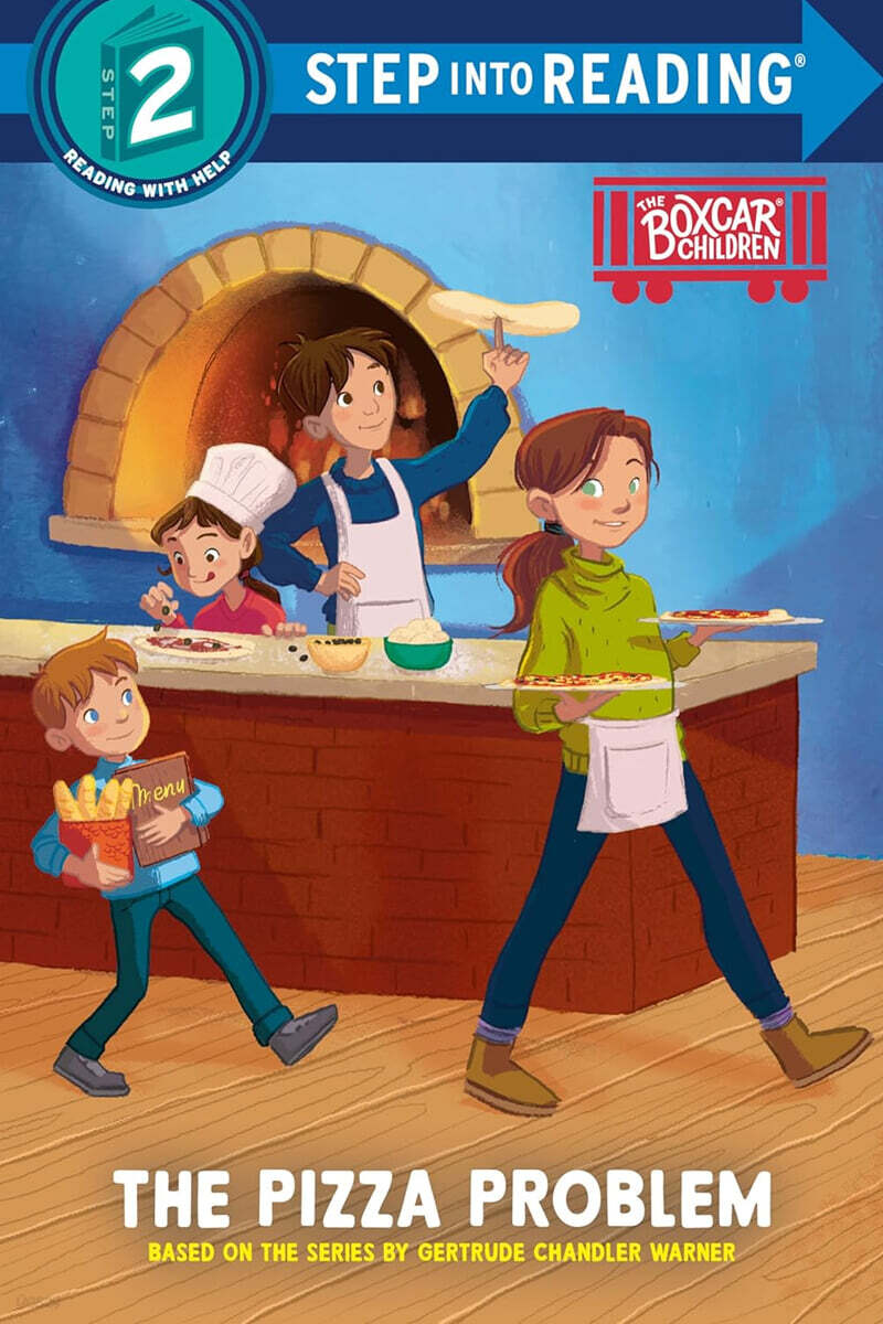 Step Into Reading 2 : The Pizza Problem : Boxcar Children Early Reader