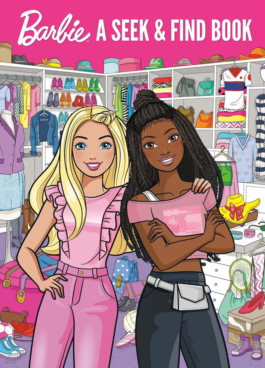 Barbie a Seek & Find Book