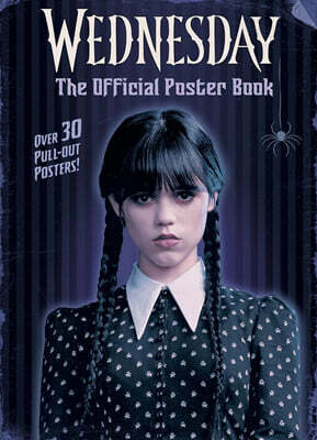 Wednesday: The Official Poster Book