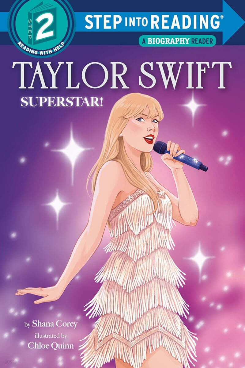Step Into Reading 2 : Taylor Swif t: Superstar!