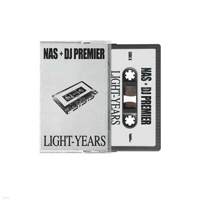 Nas & DJ Premier (나스 & DJ 프리미어) - Light - Years [카세트테이프]