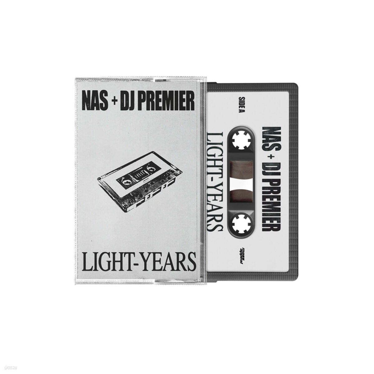 Nas &amp; DJ Premier (나스 &amp; DJ 프리미어) - Light - Years [카세트테이프]