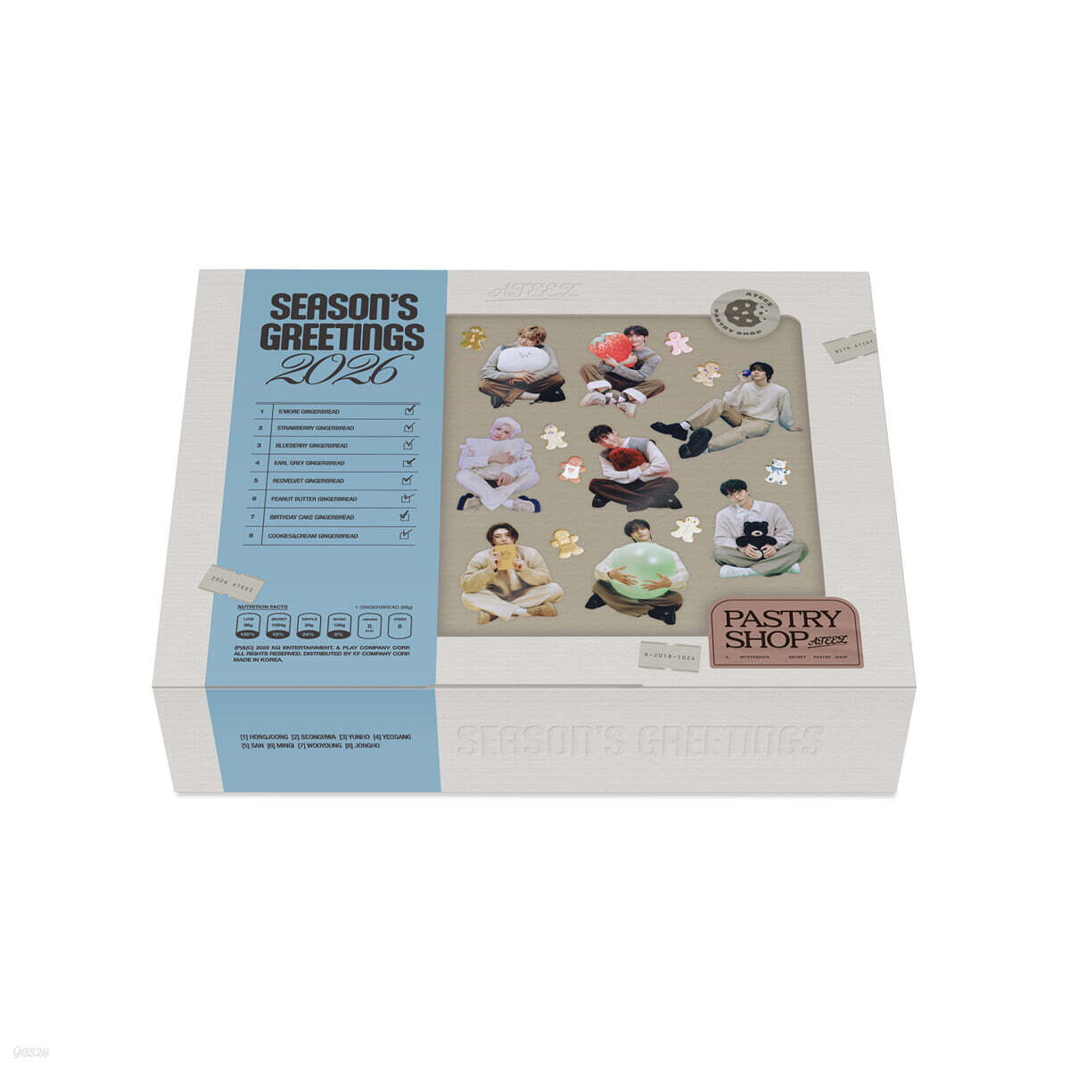 [2차 판매] 에이티즈 (ATEEZ) 2026 SEASON'S GREETINGS