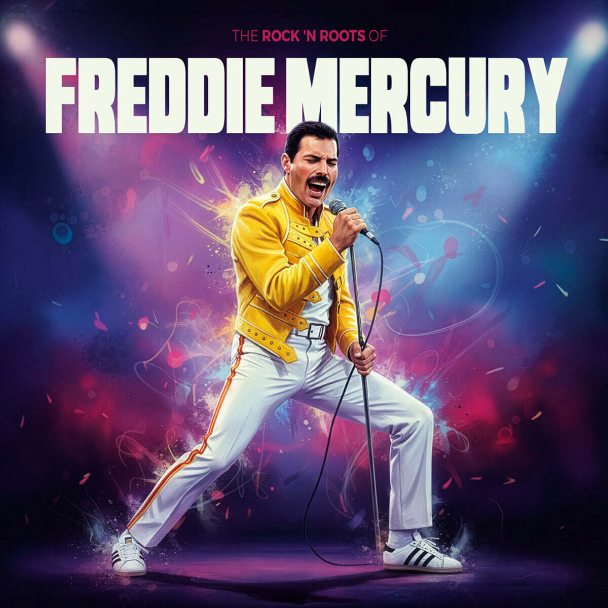 Freddie Mercury (프레디 머큐리) - The Rock N' Roots Of [LP]