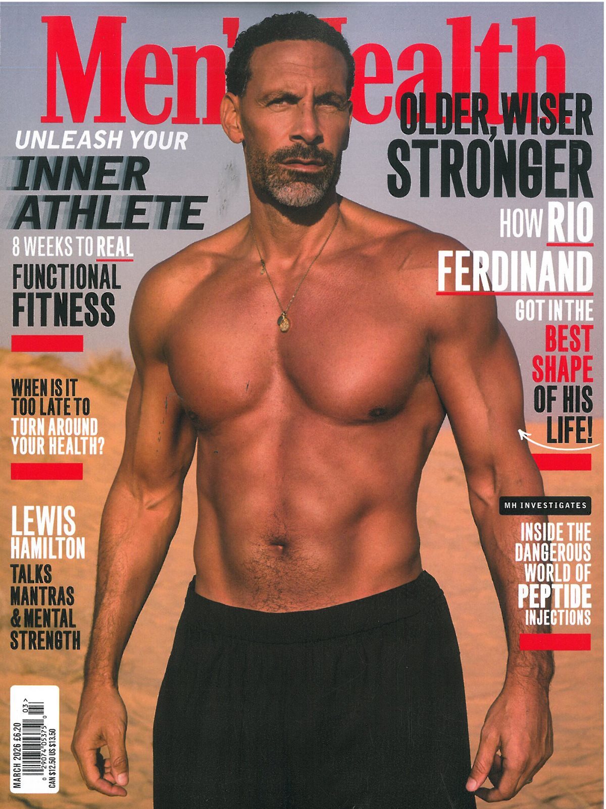 Men's Health UK (월간) : 2026년 03월