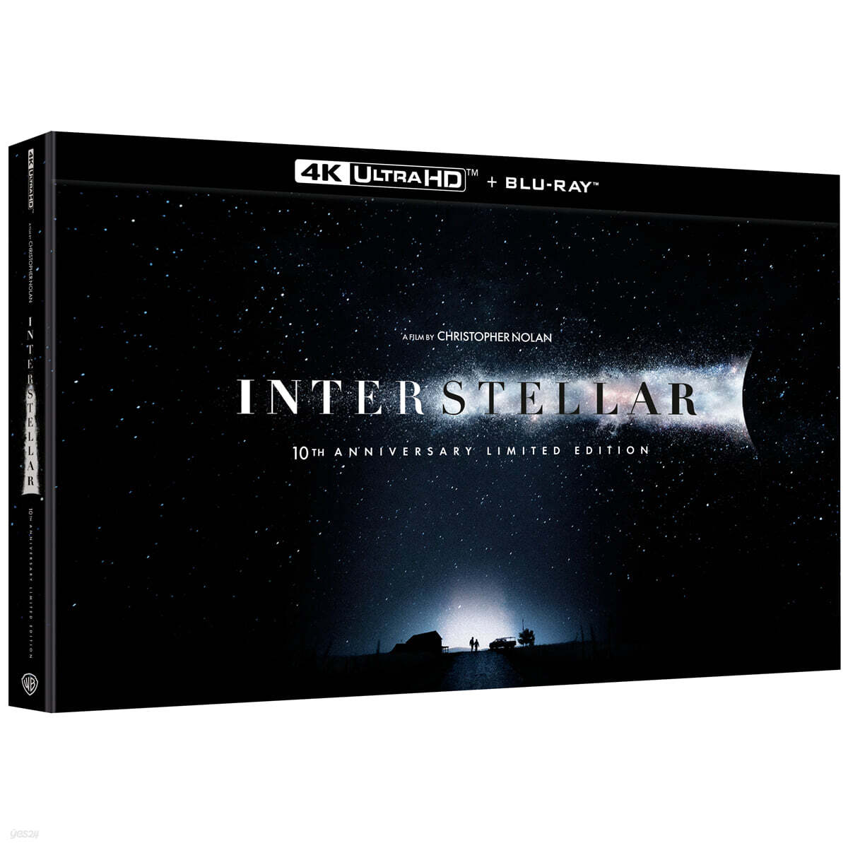 인터스텔라 10주년 기념 프리미엄 한정판 (3Disc, 4K UHD+BD) : 블루레이