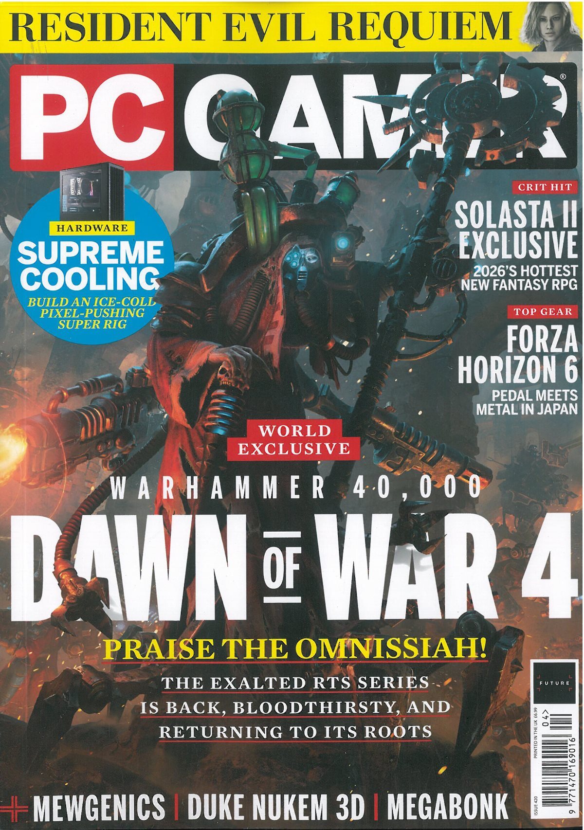 PC GAMER  (월간) : 2026년 04월