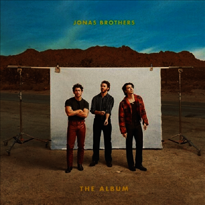 Jonas Brothers — Album 앨범 커버