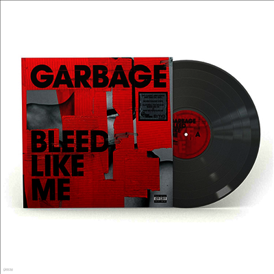 Garbage — Bleed Like Me 앨범 커버
