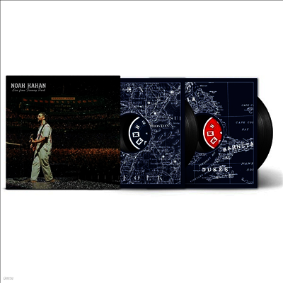 Noah Kahan — Live From Fenway Park (Gatefold) 앨범 커버