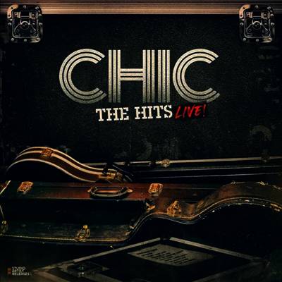 Chic — The Hits Live! 앨범 커버