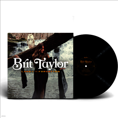 Brit Taylor — Land Of The Forgotten 앨범 커버