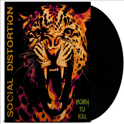 Social Distortion - Born To Kill (2LP)