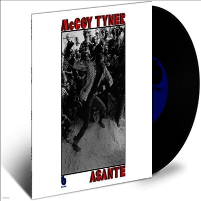 McCoy Tyner — Asante (Blue Note Tone Poet Series) 앨범 커버