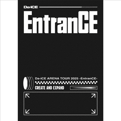 Da-iCE (다이스) - Arena Tour 2025 -EntranCE- (Blu-ray)(Blu