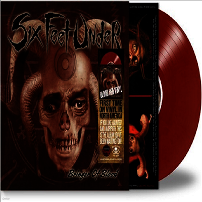 Six Feet Under — Bringer Of Blood 앨범 커버