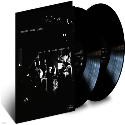Immanuel Wilkins — Live At The Village Vanguard Vol. 1 앨범 커버