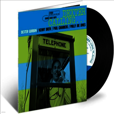 Dexter Gordon — Dexter Calling (Blue Note Tone Poet Series) 앨범 커버