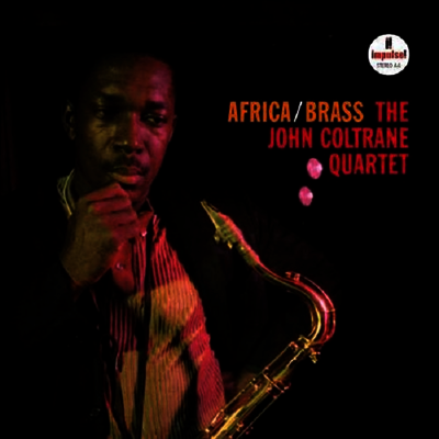 John Coltrane — Africa/Brass (Verve Acoustic Sounds Series) 앨범 커버