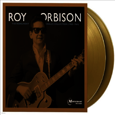 Roy Orbison — The Monument Singles Collection (Gatefold) 앨범 커버